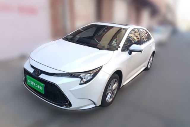 Used Toyota Levin 2021 185T CVT Luxury Edition
