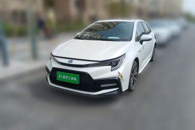 Used Toyota Levin 2021 Dual-Motor 1.8H E-CVT Sport Edition