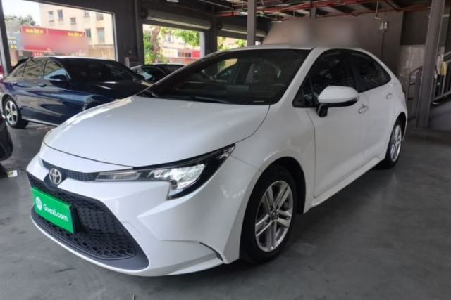 Używany Toyota Levin 2021 TNGA 1.5L CVT Entry-Level Model