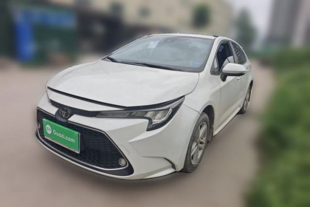 Used Toyota Levin 2021 185T CVT Luxury Edition