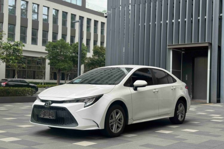 Used Toyota Levin 2021 185T CVT Entry-Level Version Guazi used car, China used car export, Used car for sale, Used  cars, Cheapest cars for sale