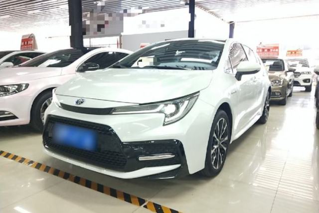 Używany Toyota Levin 2021 Dual-Motor 1.8H E-CVT Sport Edition
