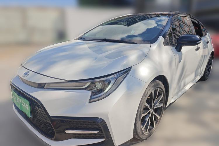Used Toyota Levin 2021 185T CVT Sport Edition Guazi used car, China used car export, Used car for sale, Used  cars, Cheapest cars for sale