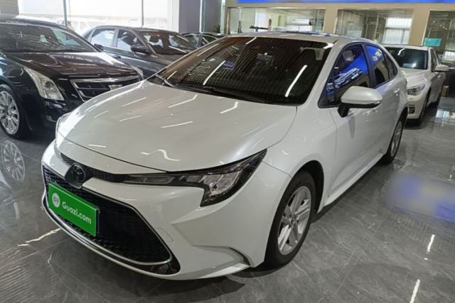 Used Toyota Levin 2021 185T CVT Luxury Edition