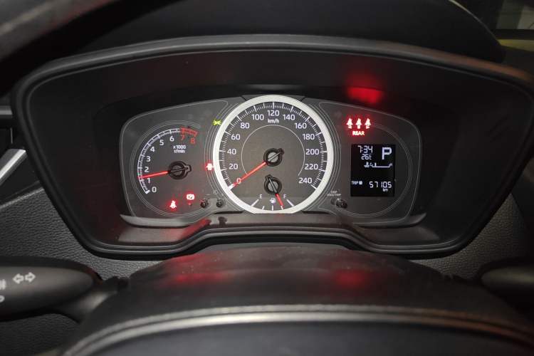 Used Toyota Levin 2021 TNGA 1.5L CVT Entry-Level Model Instrument Cluster