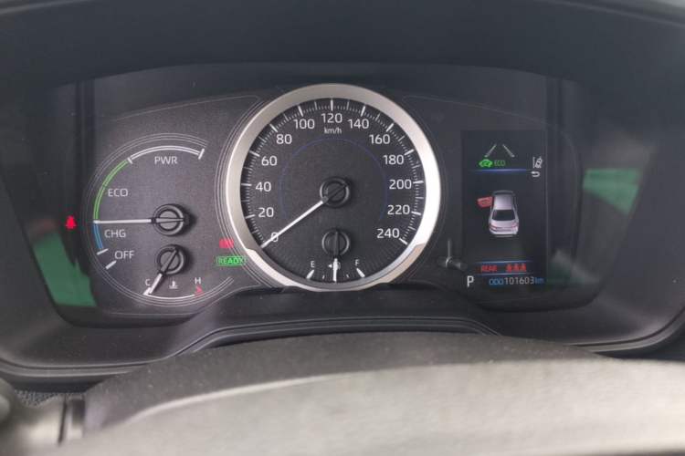 Used Toyota Levin 2021 Dual-Engine 1.8H E-CVT Luxury Edition Instrument Cluster