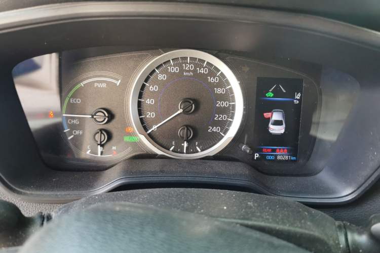 Used Toyota Levin 2021 Dual-Engine 1.8H E-CVT Luxury Edition Instrument Cluster