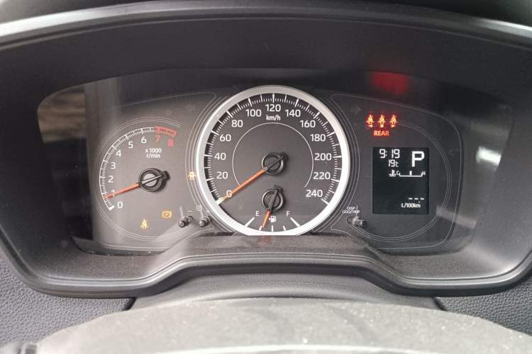Used Toyota Levin 2021 TNGA 1.5L CVT Entry-Level Model Instrument Cluster