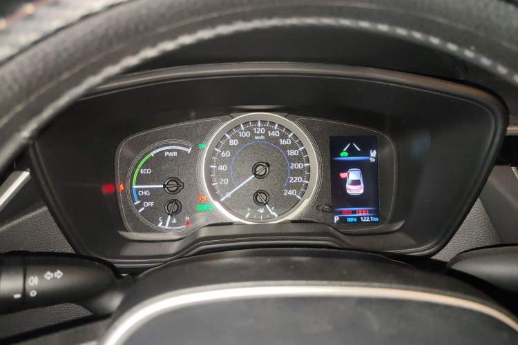 Used Toyota Levin 2021 Dual-Motor 1.8H E-CVT Sport Edition Instrument Cluster