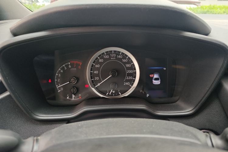 Used Toyota Levin 2021 185T CVT Luxury Edition Instrument Cluster