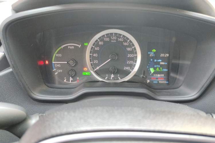 Used Toyota Levin 2021 Dual-Motor 1.8H E-CVT Progressive Edition Instrument Cluster