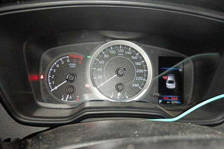 Used Toyota Levin 2021 185T CVT Luxury Edition Instrument Cluster