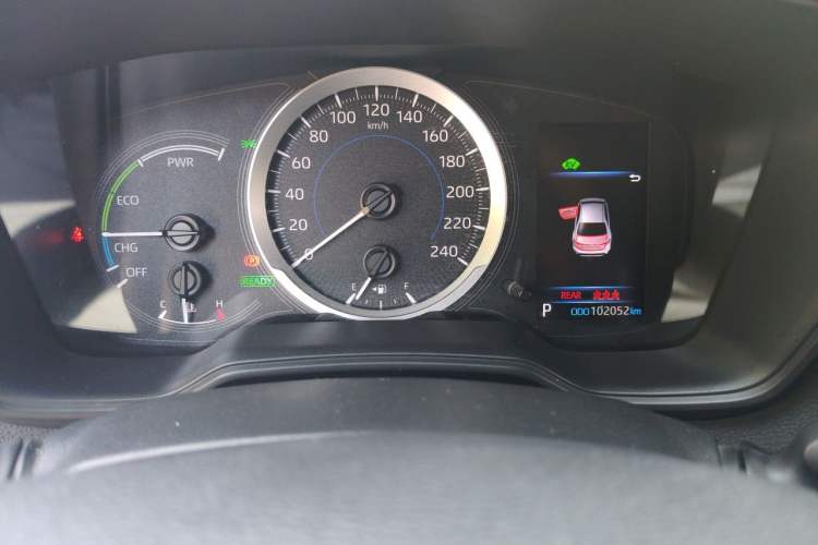 Used Toyota Levin 2021 Dual-Engine 1.8H E-CVT Luxury Edition Instrument Cluster