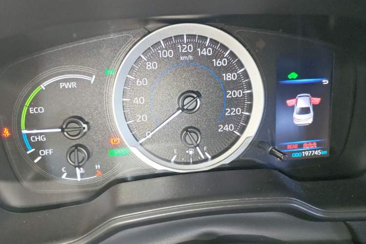 Used Toyota Levin 2021 Dual-Engine 1.8H E-CVT Luxury Edition Instrument Cluster