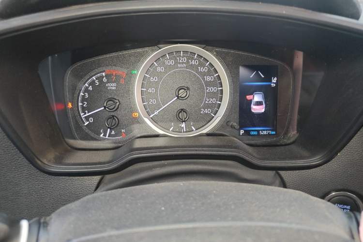 Used Toyota Levin 2021 185T CVT Luxury Edition Instrument Cluster