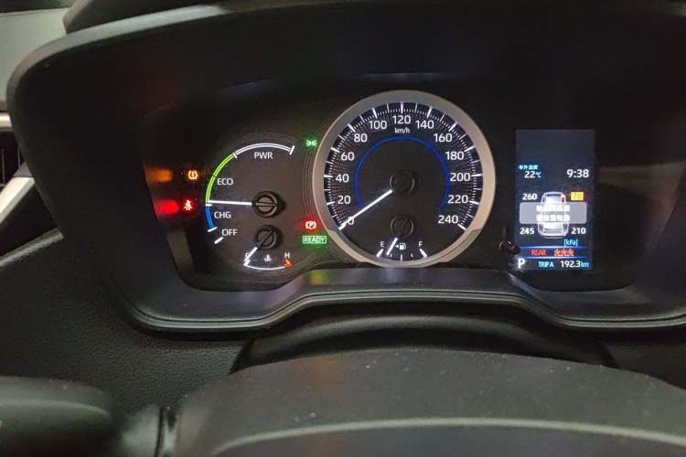 Used Toyota Levin 2021 Dual-Motor 1.8H E-CVT Leading Edition Instrument Cluster