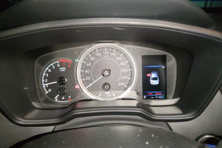 Used Toyota Levin 2021 185T CVT Luxury Edition Instrument Cluster