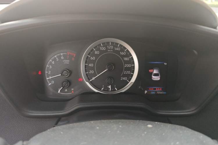 Used Toyota Levin 2021 TNGA 1.5L CVT Leading Edition Instrument Cluster
