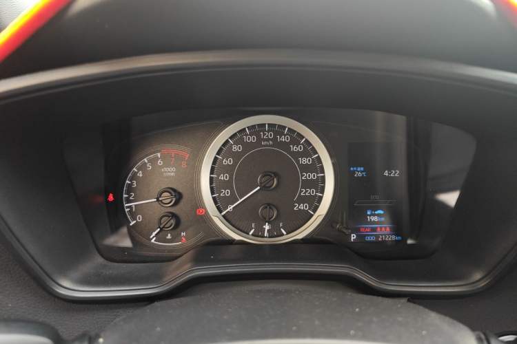 Used Toyota Levin 2021 185T CVT Luxury Edition Instrument Cluster