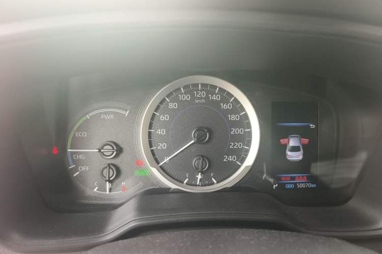 Used Toyota Levin 2021 Dual-Motor 1.8H E-CVT Sport Edition Instrument Cluster
