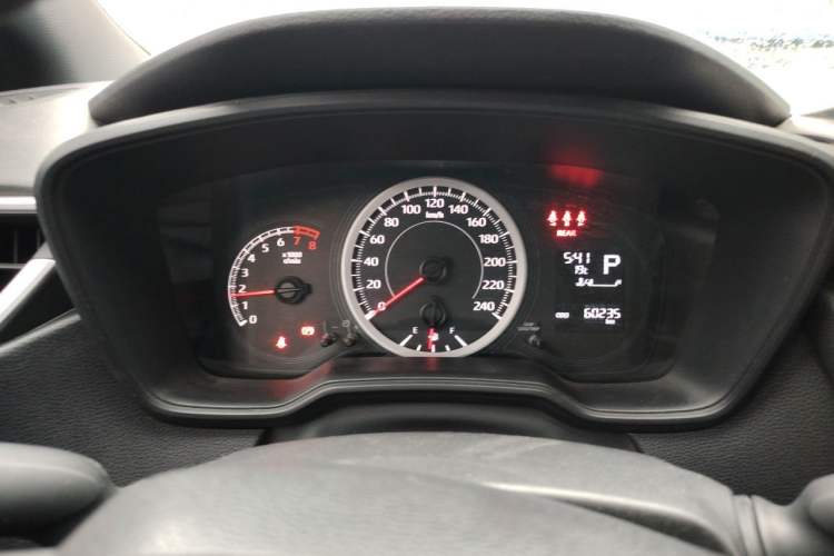 Used Toyota Levin 2021 TNGA 1.5L CVT Entry-Level Model Instrument Cluster