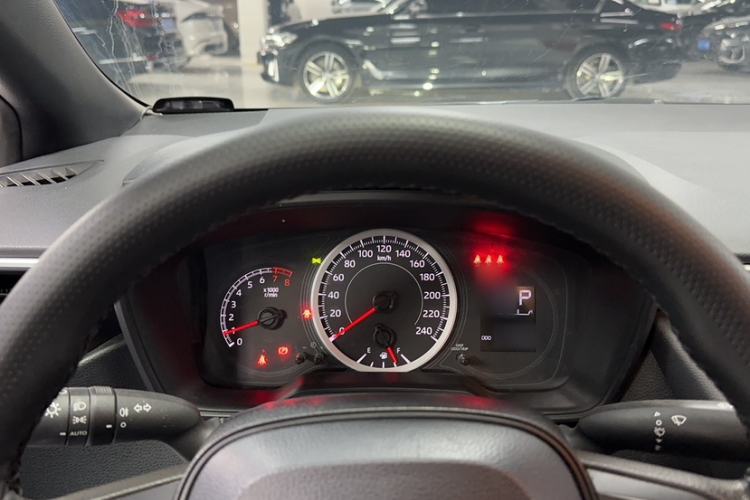 Used Toyota Levin 2021 TNGA 1.5L CVT Entry-Level Model Instrument Cluster