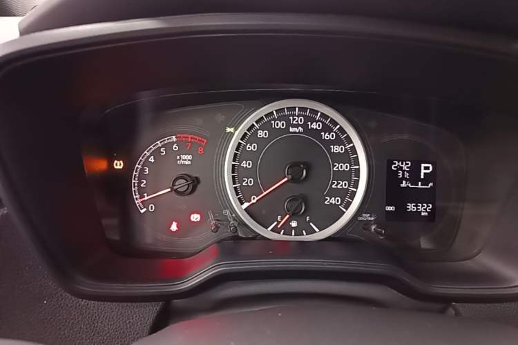 Used Toyota Levin 2021 185T CVT Entry-Level Version Instrument Cluster