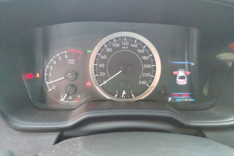 Used Toyota Levin 2021 185T CVT Luxury Edition Instrument Cluster