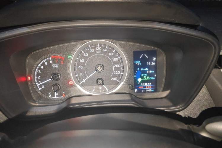 Used Toyota Levin 2021 185T CVT Sport Edition Instrument Cluster
