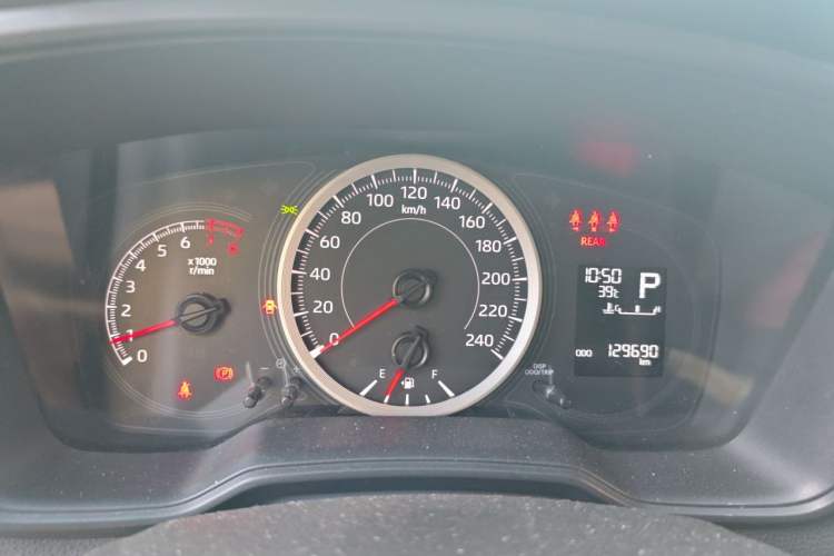 Used Toyota Levin 2021 TNGA 1.5L CVT Entry-Level Model Instrument Cluster
