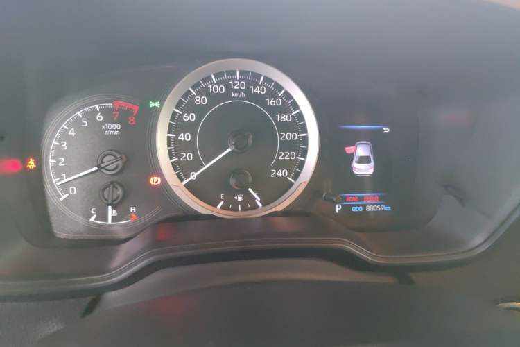 Used Toyota Levin 2021 2.0L Luxury Edition Instrument Cluster