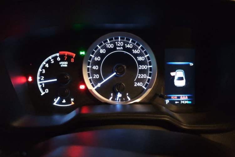Used Toyota Levin 2021 185T CVT Luxury Edition Instrument Cluster