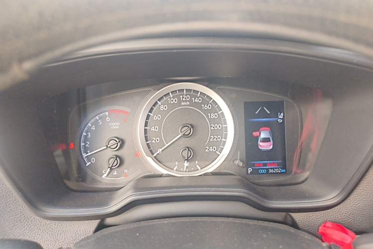 Used Toyota Levin 2021 185T CVT Sport Edition Instrument Cluster