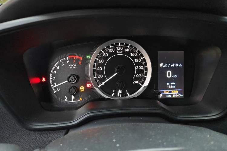 Used Toyota Levin 2021 185T CVT Luxury Edition Instrument Cluster