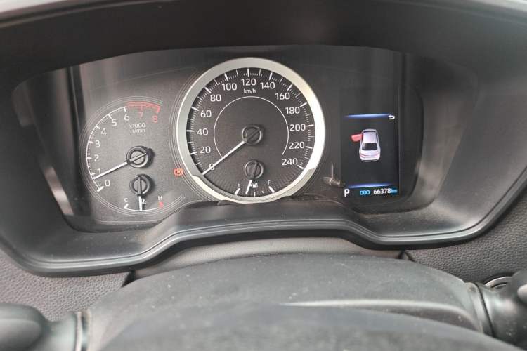 Used Toyota Levin 2021 185T CVT Luxury Edition Instrument Cluster