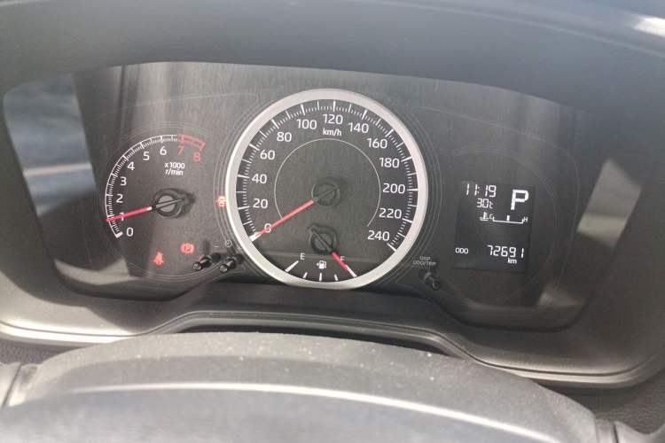 Used Toyota Levin 2021 TNGA 1.5L CVT Entry-Level Model Instrument Cluster