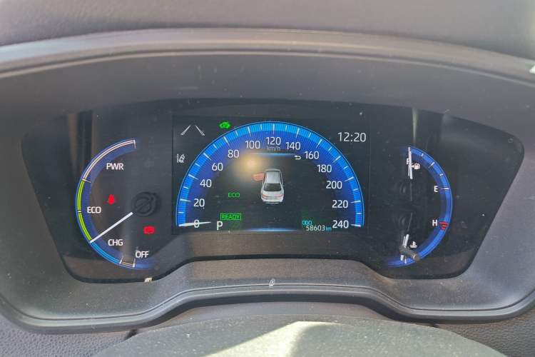 Used Toyota Levin 2021 Dual-Motor 1.8H E-CVT Tech Edition Instrument Cluster