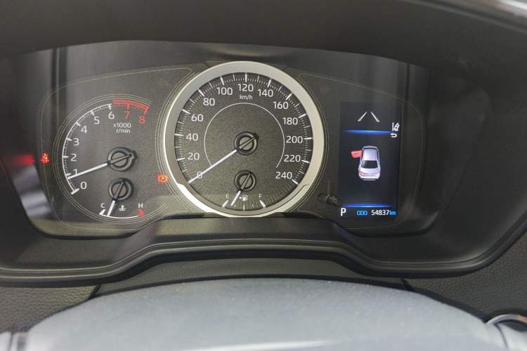 Used Toyota Levin 2021 185T CVT Luxury Edition Instrument Cluster