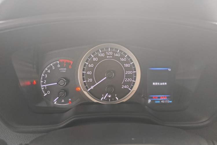 Used Toyota Levin 2021 185T CVT Luxury Edition Instrument Cluster