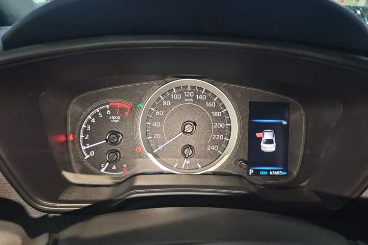 Used Toyota Levin 2021 185T CVT Luxury Edition Instrument Cluster