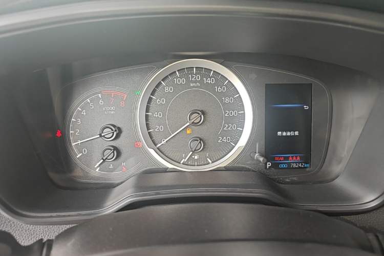 Used Toyota Levin 2021 185T CVT Luxury Edition Instrument Cluster