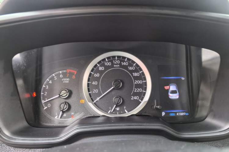 Used Toyota Levin 2021 2.0L Luxury Edition Instrument Cluster