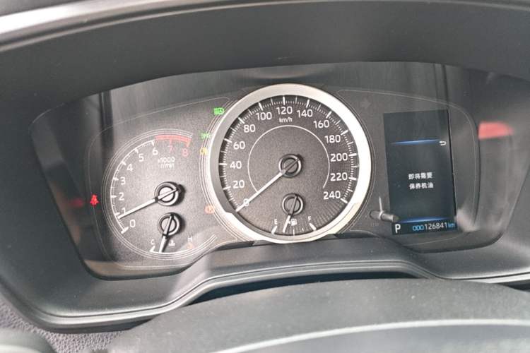 Used Toyota Levin 2021 185T CVT Sport Edition Instrument Cluster