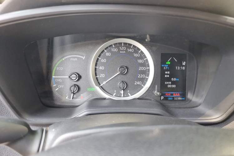 Used Toyota Levin 2021 Dual-Motor 1.8H E-CVT Sport Edition Instrument Cluster