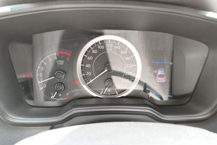 Used Toyota Levin 2021 185T CVT Luxury Edition Instrument Cluster