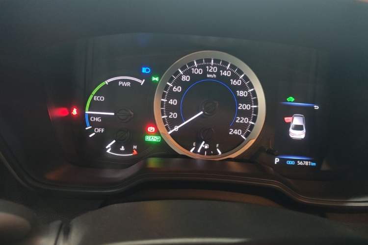 Used Toyota Levin 2021 Dual-Engine 1.8H E-CVT Luxury Edition Instrument Cluster