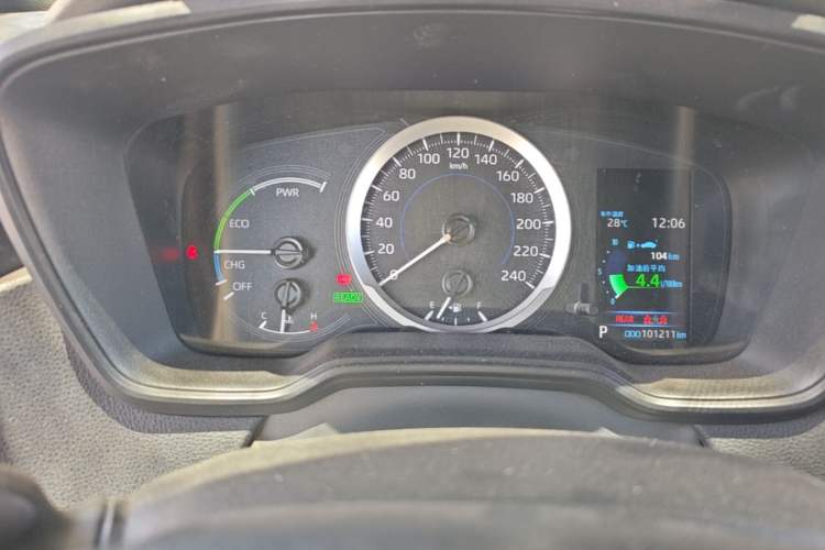 Used Toyota Levin 2021 Dual-Motor 1.8H E-CVT Leading Edition Instrument Cluster