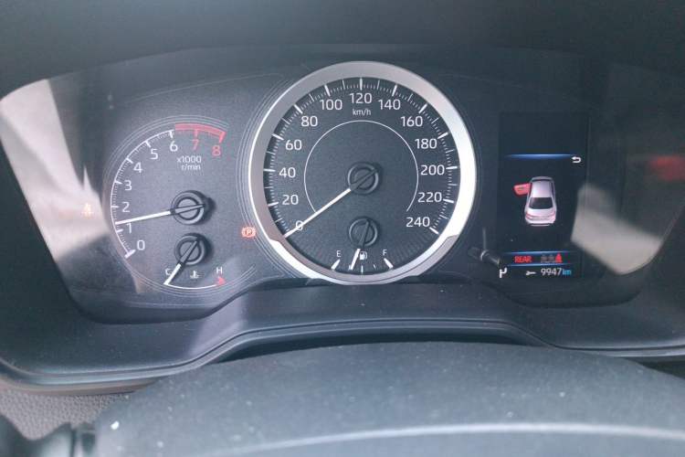 Used Toyota Levin 2021 185T CVT Luxury Edition Instrument Cluster
