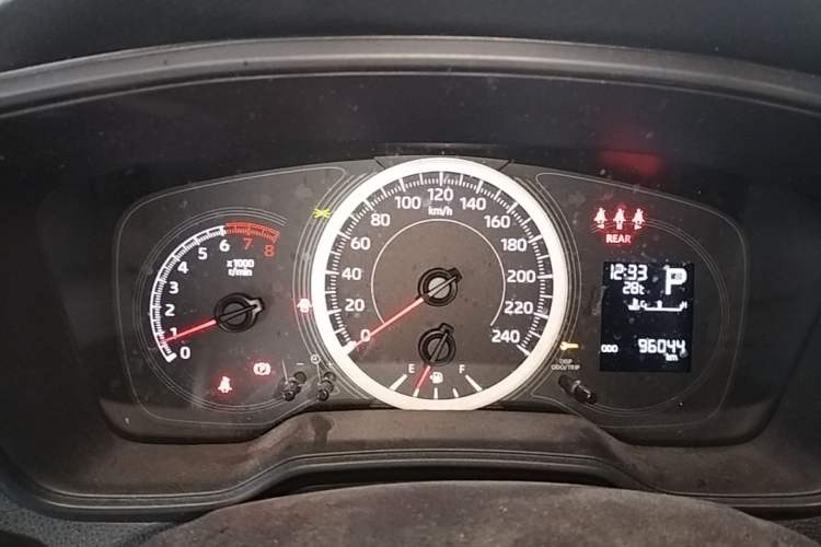Used Toyota Levin 2021 185T CVT Entry-Level Version Instrument Cluster