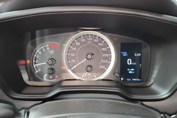 Used Toyota Levin 2021 185T CVT Luxury Edition Instrument Cluster